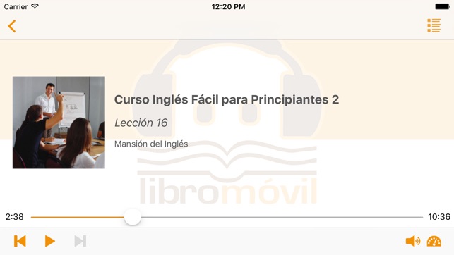 Audio Curso Inglés Fácil para Principiantes 2(圖3)-速報App