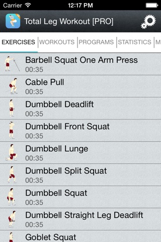 Leg Workout Exercises - Hamstring, Quadricep & Hip screenshot 2