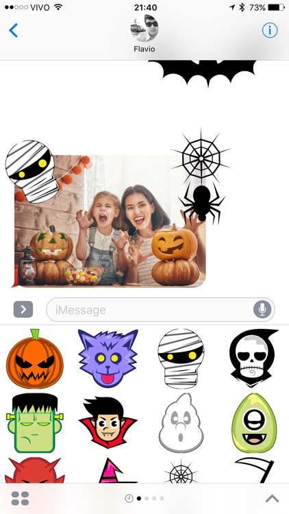 Halloween Great Stickers