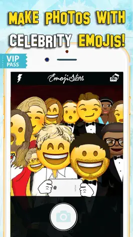 Game screenshot EmojiStars - Photo editor mod apk