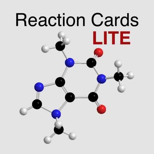 Learn Organic Chemistry Reaction Cards LITE