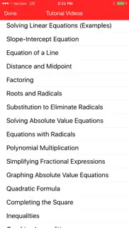 How to cancel & delete algebra study guide lt 1