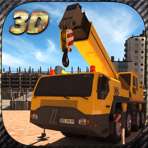 Dump Truck Excavator Simulator Game: Drive Crane icon