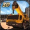 Dump Truck Excavator Simulator Game: Drive Crane