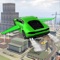 Driving Futuristic Flying Car - Best Flight Pilot