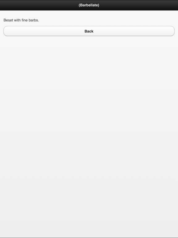 Botany Dictionary Offline Free iPad screenshot