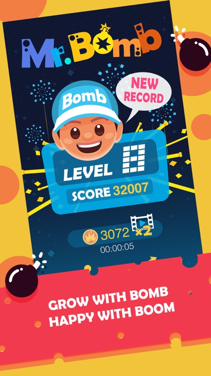 Mr Bomb Merged, BOOM! ( Legendary Bomber Ninja )