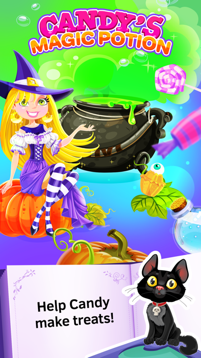Screenshot #2 pour Halloween jeux gratuit pour fille!