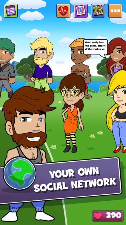 Meet Play Love - An Online Social Dating Game