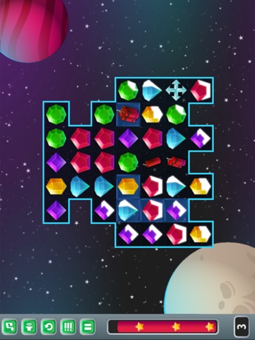 Jewels Blast Match 3 Puzzleのおすすめ画像1