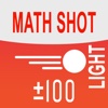 Math Shot Light Add and Subtract withing 100