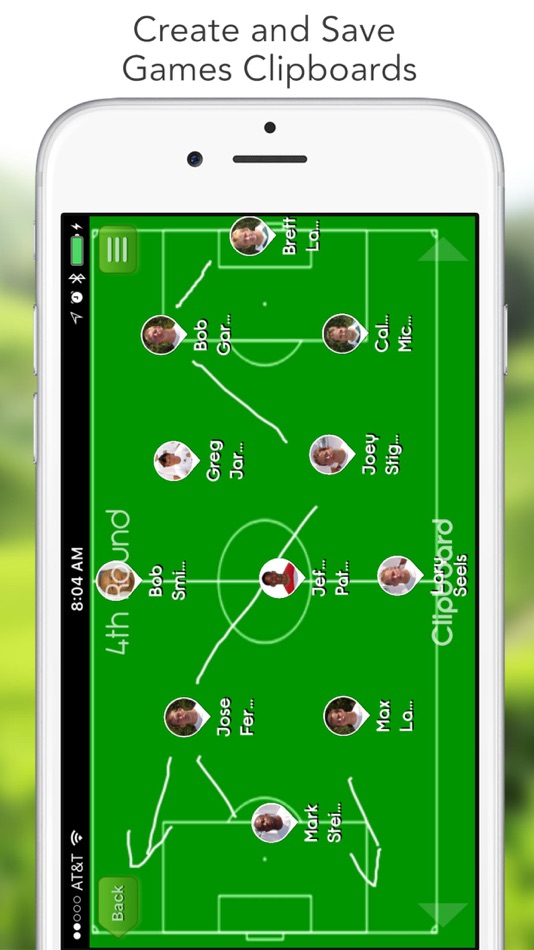 iGrade for Soccer Coach (Lineup, Score, Schedule) - 3.70 - (iOS)