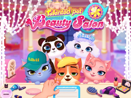 Talented Pet Beauty Salon на iPad