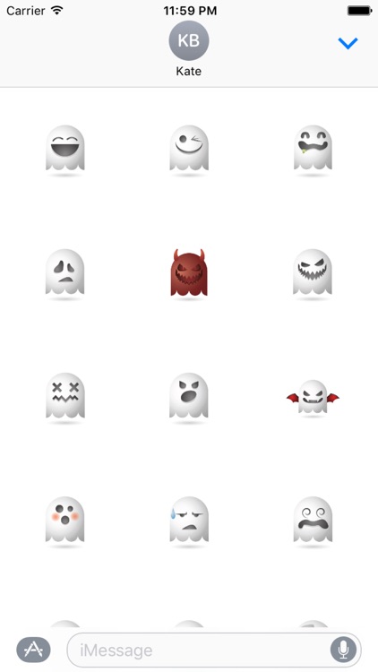 Ghosty Emoji