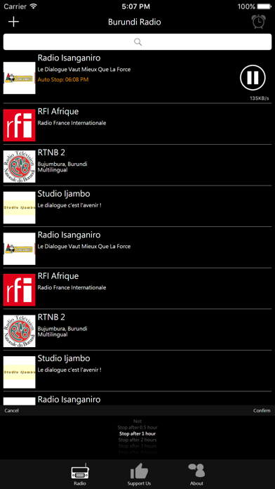 Screenshot #3 pour Burundi Radio