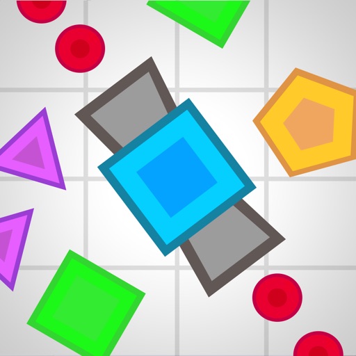 Geometry Fury - Shoot N GO iOS App