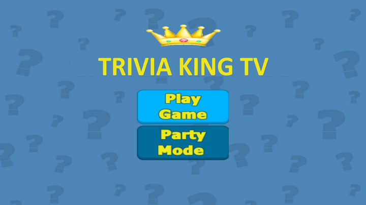 Screenshot #1 pour Trivia King TV