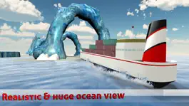 Game screenshot Cargo Cruise Ship Simulator & Boat parking game mod apk