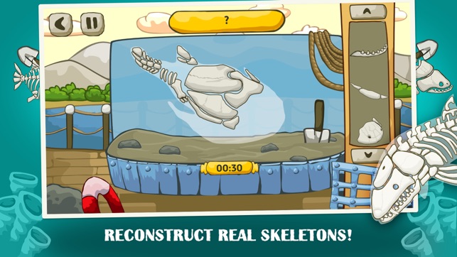 Prehistoric Fish Bones - Dino Age(圖3)-速報App