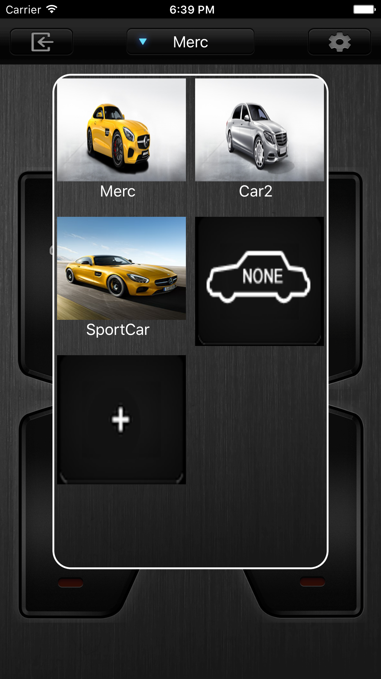 AODTrack screenshot 3
