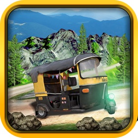 螢幕擷取畫面 (5) Extreme Off Road Auto Rickshaw Driving-Simulation