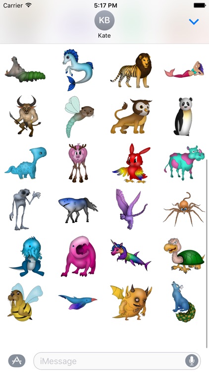 Animal Mix-up, Monsters, and Mythical Creatures
