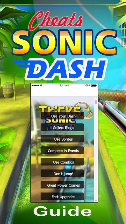Tips Guide for Sonic Dash 2 Cheats