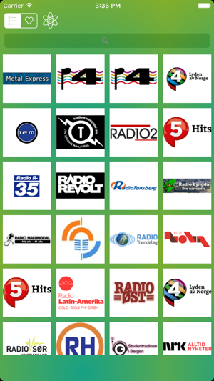 Radio Norge - Appen gir tilgang til alle
