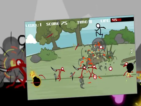 Stickman War - Fighting to Survive