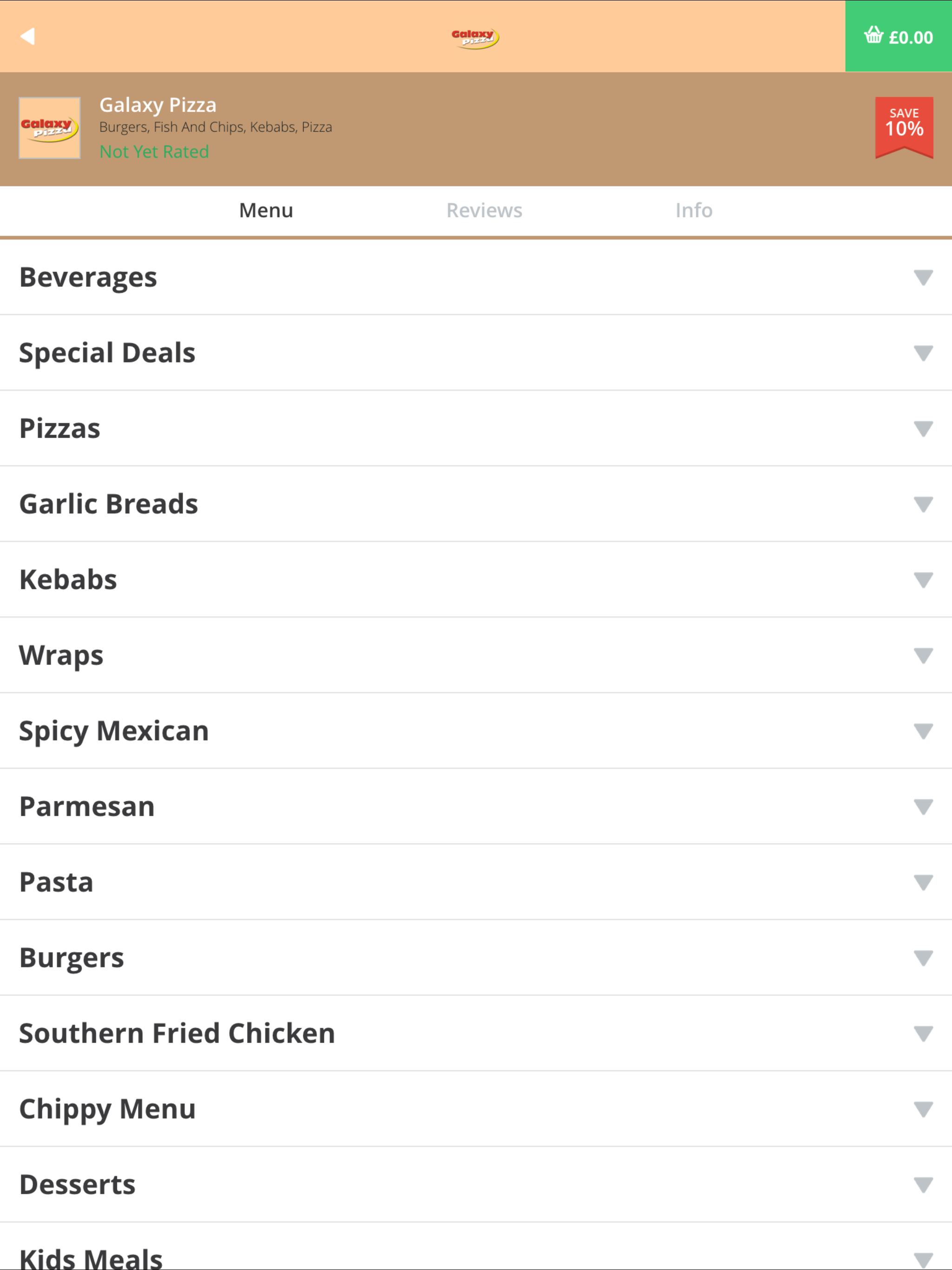 Galaxy Pizza screenshot 7