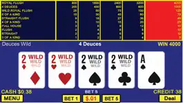 Game screenshot Deuces Wild And Keno apk