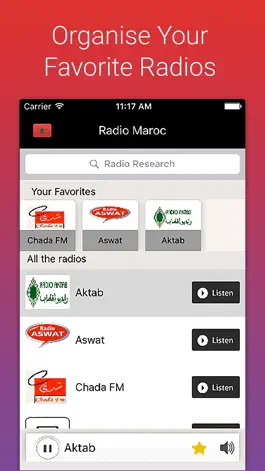Game screenshot Radio Morocco - Radio Maroc - الإذاعة المغربية hack