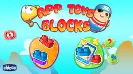 Game screenshot Chicco App Toys Blocks mod apk