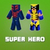 Amazing Super hero skins for minecraft pe