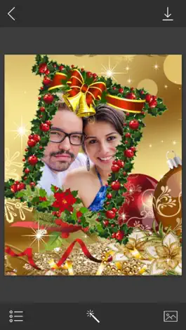 Game screenshot Christmas Jingle bell Picture Frame - PicShop mod apk