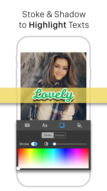 Snap Text for Snapchat - with camera roll upload