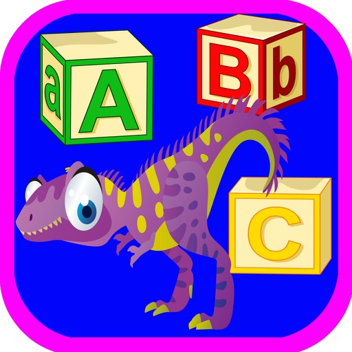 ABCD Learn Alphabet Preschool Fun Games Dinosaur