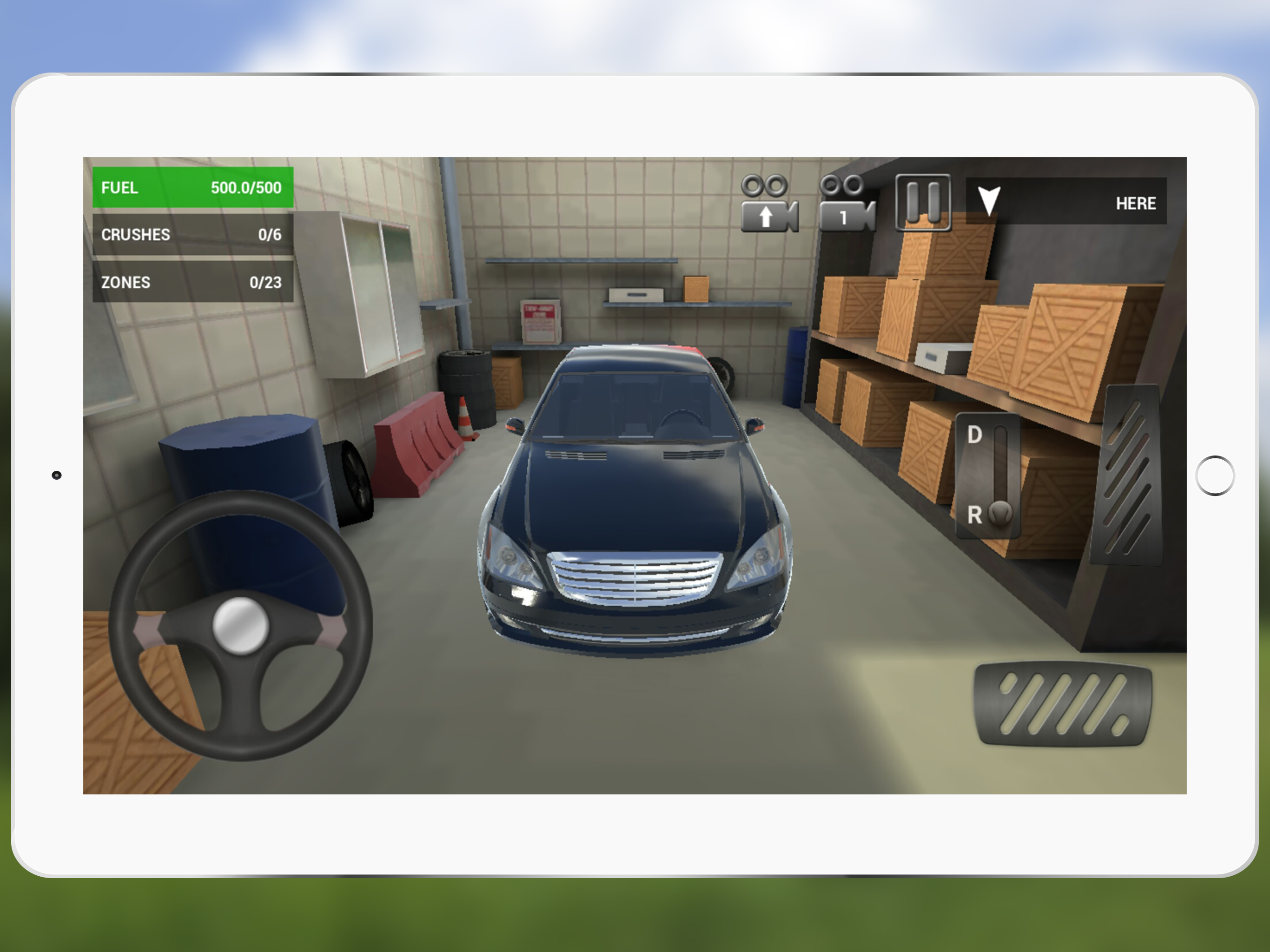 Car Parking 3D HD screenshot 7