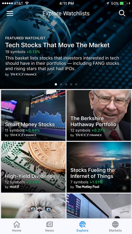 Yahoo Finance
