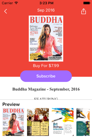 Buddha Magazine screenshot 3