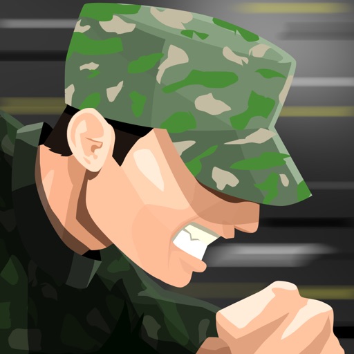 Jungle Heat Army Troopers World Run iOS App
