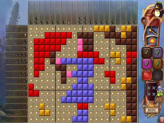 Screenshot #5 pour Fantasy Mosaics 19: Edge of the World