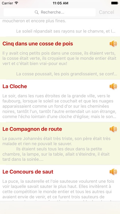 Contes d'Andersen - 60 Audio Contes screenshot-3