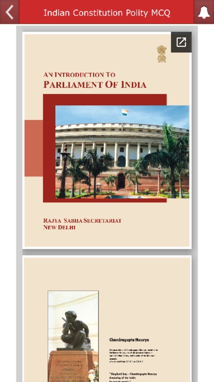 Indian Constitution Polity MCQ