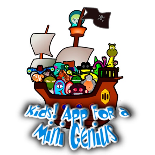 Kids App Mini Genius icon
