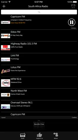Game screenshot South African Radio hack