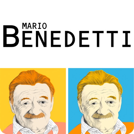 Mario Benedetti - Free digital library icon