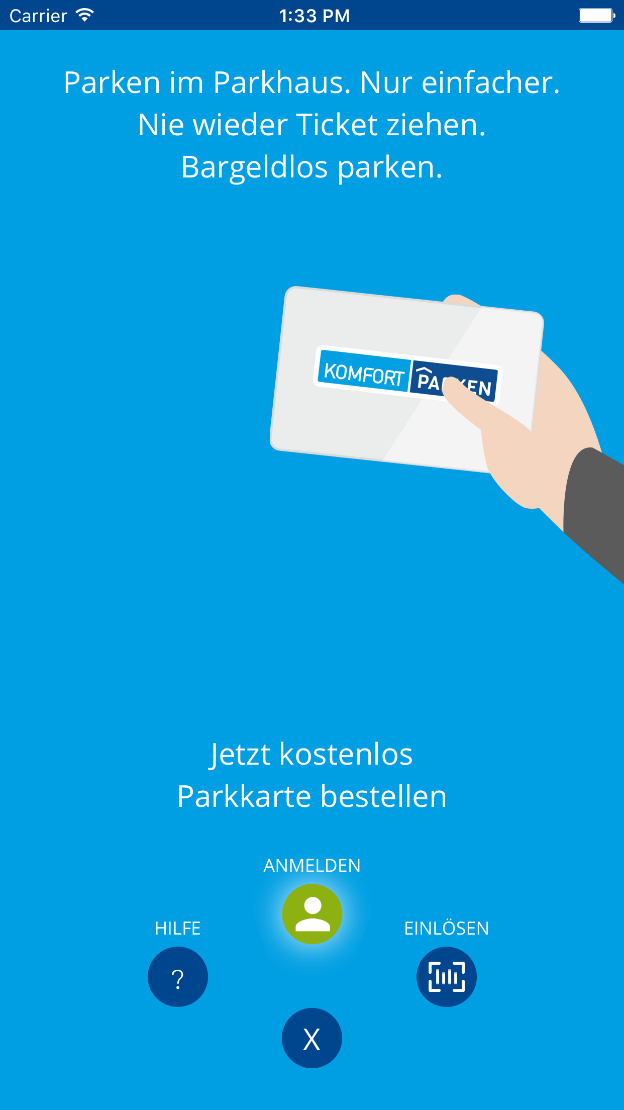 SWT komfort-PARKEN screenshot 3