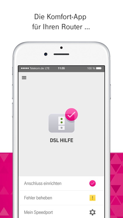 DSL Hilfe