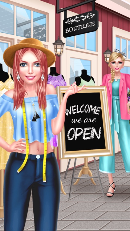 BFF Fashion Boutique Salon - Beauty Makeover Game